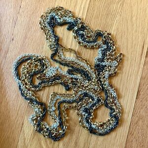 Multicolor and Multi-strand Vintage Designer Necklace/Bracelet